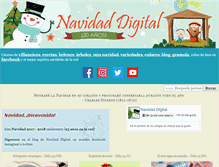 Tablet Screenshot of navidaddigital.com