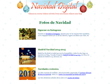 Tablet Screenshot of fotos.navidaddigital.com